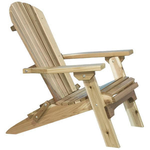 Montana Woodworks Western Red Cedar Adirondack Chair Adirondack Chair Ready to Finish