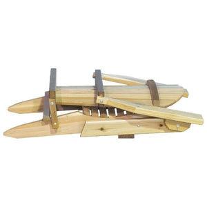 Montana Woodworks Western Red Cedar Adirondack Chair Adirondack Chair Ready to Finish