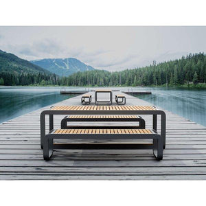 Monza 3-Pieces Dining Set - The Charming Bench Company