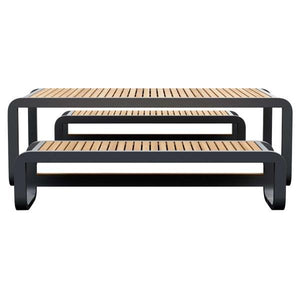 Monza 3-Pieces Dining Set - The Charming Bench Company