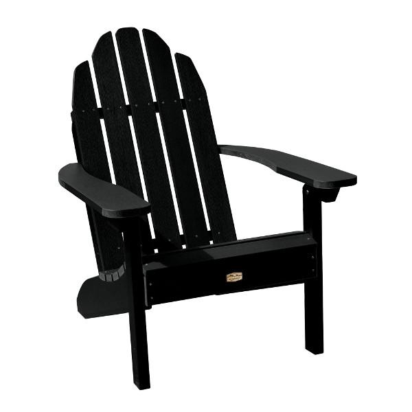 Mountain Bluff Essential Adirondack Chair Outdoor Chair Abyss (Black)