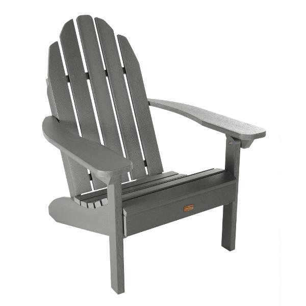 Mountain Bluff Essential Adirondack Chair Outdoor Chair Gray