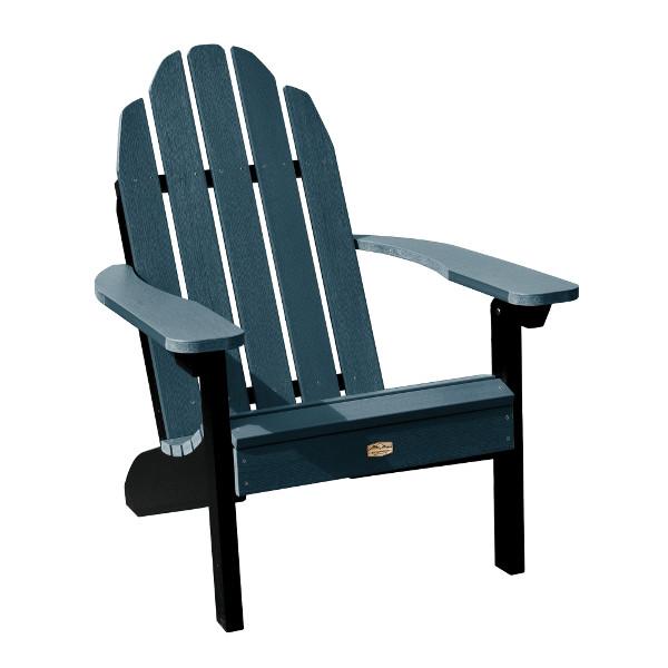 Mountain Bluff Essential Adirondack Chair Outdoor Chair Shale (Black/Blue)