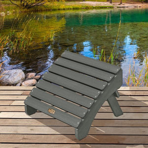 Mountain Bluff Essential Folding Ottoman Ottoman