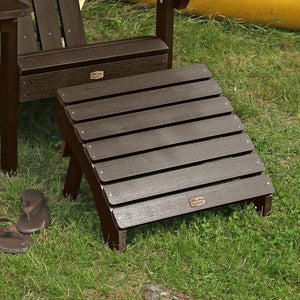 Mountain Bluff Essential Folding Ottoman Ottoman