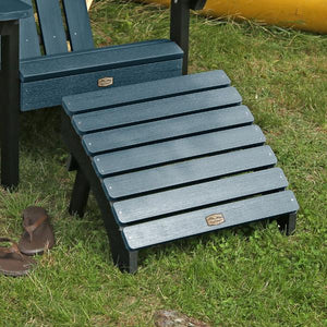 Mountain Bluff Essential Folding Ottoman Ottoman