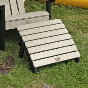Mountain Bluff Essential Folding Ottoman Ottoman