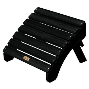 Mountain Bluff Essential Folding Ottoman Ottoman Abyss (Black)