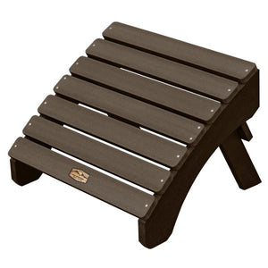 Mountain Bluff Essential Folding Ottoman Ottoman Canyon (Brown)