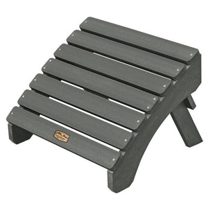 Mountain Bluff Essential Folding Ottoman Ottoman Gray