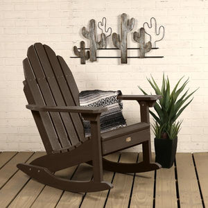 Mountain Bluff The Essential Adirondack Rocking Chair Rocking Chair