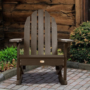 Mountain Bluff The Essential Adirondack Rocking Chair Rocking Chair