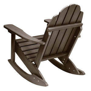 Mountain Bluff The Essential Adirondack Rocking Chair Rocking Chair
