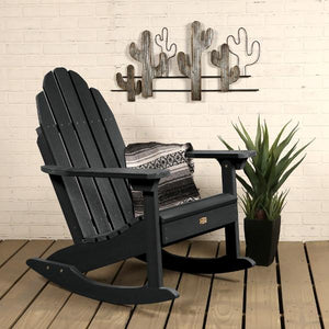 Mountain Bluff The Essential Adirondack Rocking Chair Rocking Chair