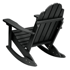 Mountain Bluff The Essential Adirondack Rocking Chair Rocking Chair
