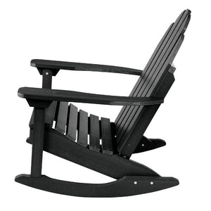 Mountain Bluff The Essential Adirondack Rocking Chair Rocking Chair