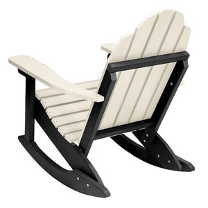 Mountain Bluff The Essential Adirondack Rocking Chair Rocking Chair