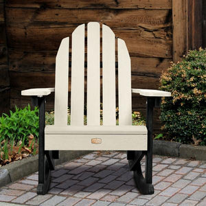 Mountain Bluff The Essential Adirondack Rocking Chair Rocking Chair