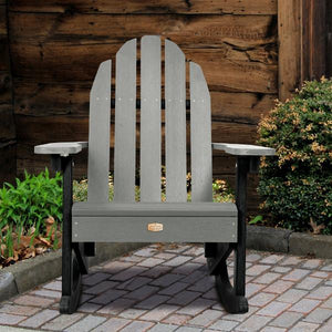 Mountain Bluff The Essential Adirondack Rocking Chair Rocking Chair
