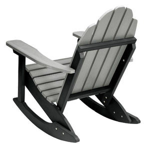 Mountain Bluff The Essential Adirondack Rocking Chair Rocking Chair