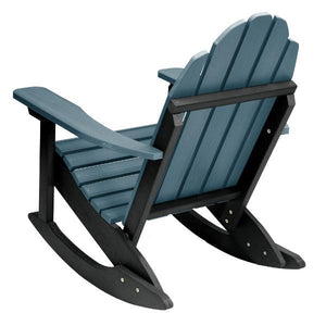 Mountain Bluff The Essential Adirondack Rocking Chair Rocking Chair