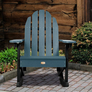 Mountain Bluff The Essential Adirondack Rocking Chair Rocking Chair
