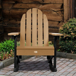 Mountain Bluff The Essential Adirondack Rocking Chair Rocking Chair