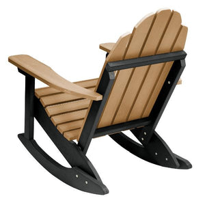 Mountain Bluff The Essential Adirondack Rocking Chair Rocking Chair