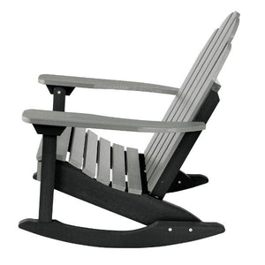 Mountain Bluff The Essential Adirondack Rocking Chair Rocking Chair