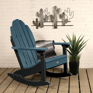 Mountain Bluff The Essential Adirondack Rocking Chair Rocking Chair