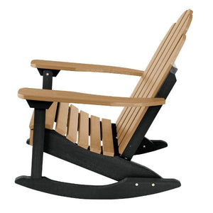 Mountain Bluff The Essential Adirondack Rocking Chair Rocking Chair