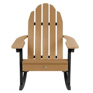 Mountain Bluff The Essential Adirondack Rocking Chair Rocking Chair