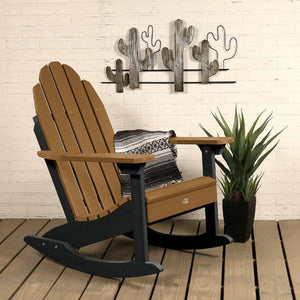 Mountain Bluff The Essential Adirondack Rocking Chair Rocking Chair