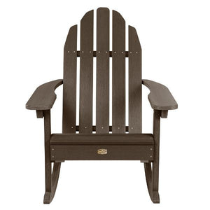 Mountain Bluff The Essential Adirondack Rocking Chair Rocking Chair