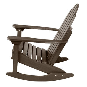 Mountain Bluff The Essential Adirondack Rocking Chair Rocking Chair