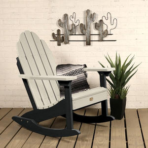 Mountain Bluff The Essential Adirondack Rocking Chair Rocking Chair