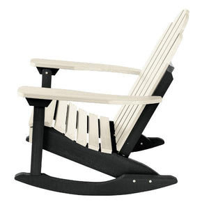 Mountain Bluff The Essential Adirondack Rocking Chair Rocking Chair