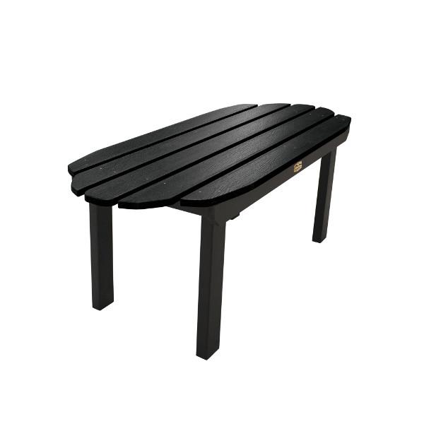 Mountain Bluff The Essential Conversation Table Outdoor Tables Abyss (Black)