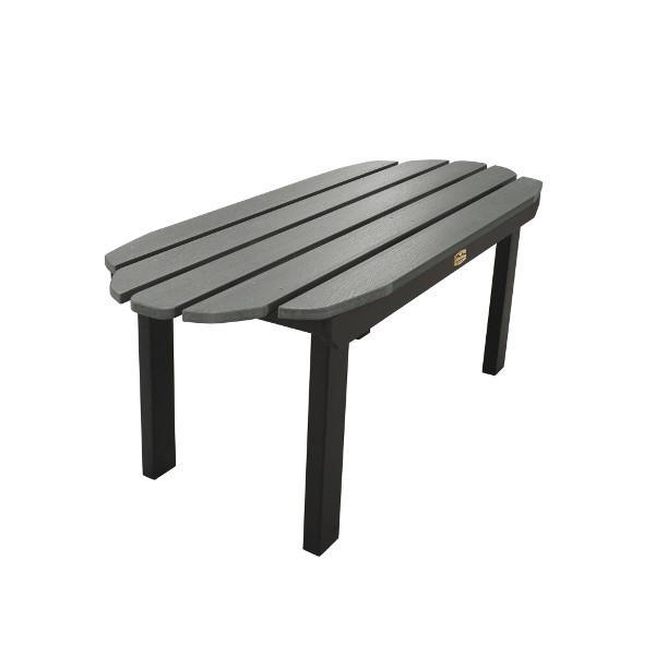Mountain Bluff The Essential Conversation Table Outdoor Tables Flint (Black/Gray)