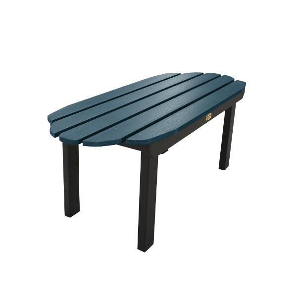 Mountain Bluff The Essential Conversation Table Outdoor Tables Shale (Black/Blue)
