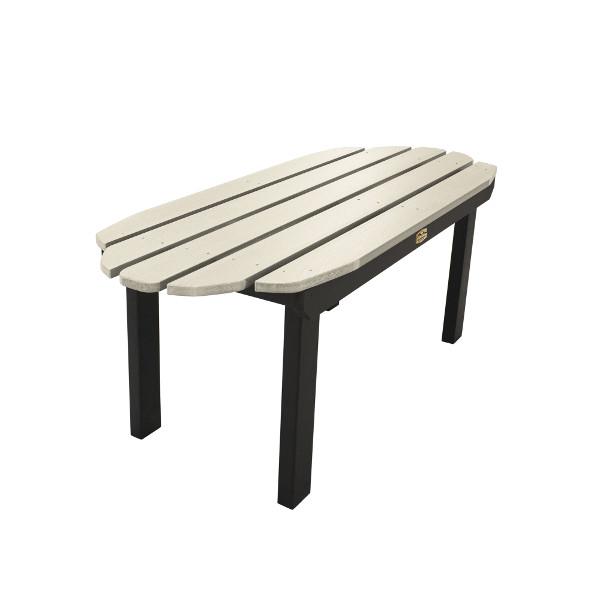 Mountain Bluff The Essential Conversation Table Outdoor Tables Vapor (Black/Ivory)