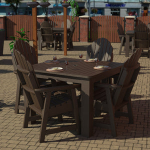 Muskoka 5pc Square Bistro Dining Set Dining Set