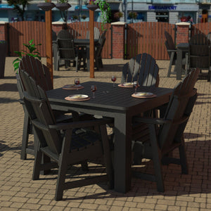 Muskoka 5pc Square Bistro Dining Set Dining Set