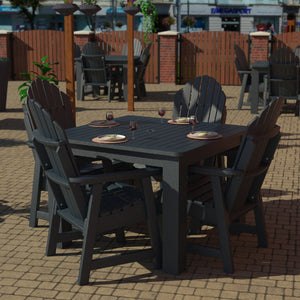 Muskoka 5pc Square Bistro Dining Set Dining Set