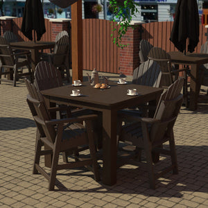 Muskoka 5pc Square Counter Bistro Dining Set Dining Set