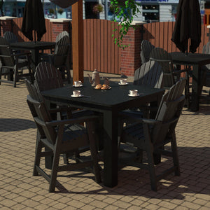 Muskoka 5pc Square Counter Bistro Dining Set Dining Set