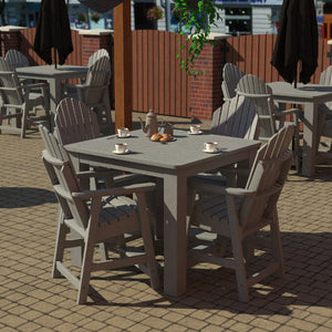 Muskoka 5pc Square Counter Bistro Dining Set Dining Set