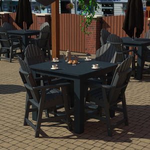 Muskoka 5pc Square Counter Bistro Dining Set Dining Set