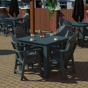 Muskoka 5pc Square Counter Bistro Dining Set Dining Set