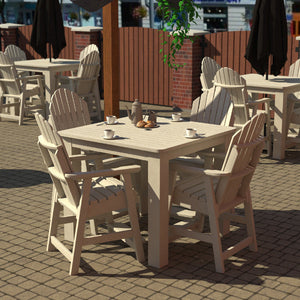 Muskoka 5pc Square Counter Bistro Dining Set Dining Set